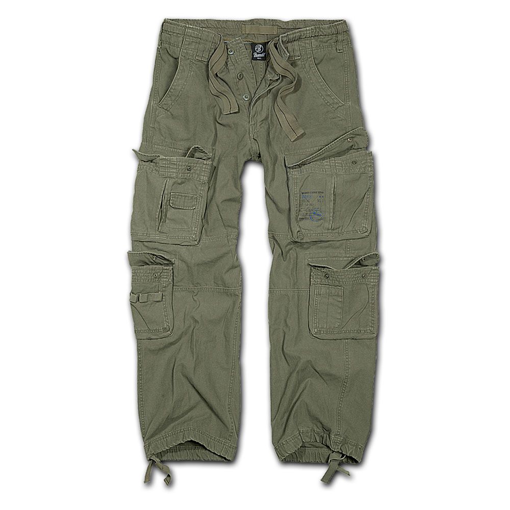 Брюки Brandit Pure Vintage Зеленые (1003.1)
