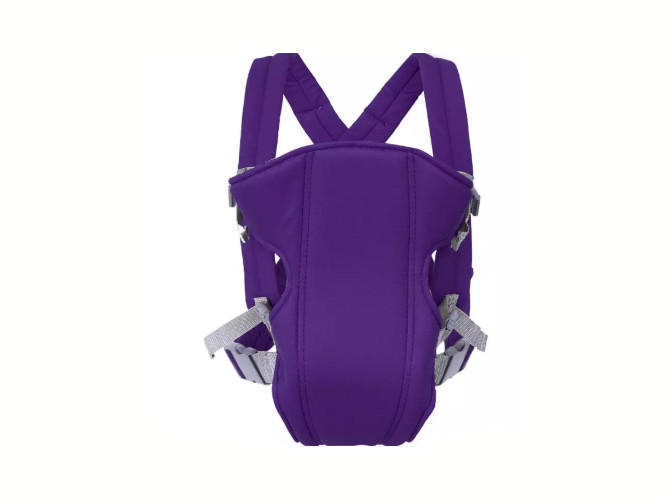 Сумка-кенгуру SUNROZ YEBD-2 Baby Carrier рюкзак для перенесення дитини Фіолетовий (SUN0982)