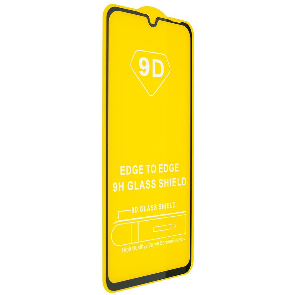 Захисне скло 9D Glass 0.20 mm Full Glue Huawei P30 Lite MAR-LX1A Black (00006560)
