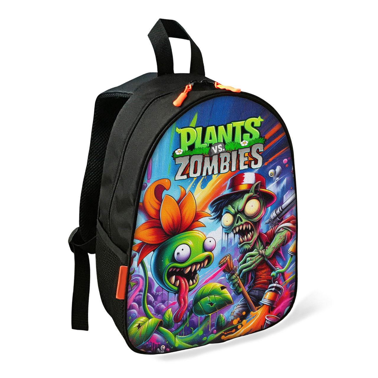 Дитячий рюкзак Plants vs. Zombies, 34×27×13 см, багатокольоровий