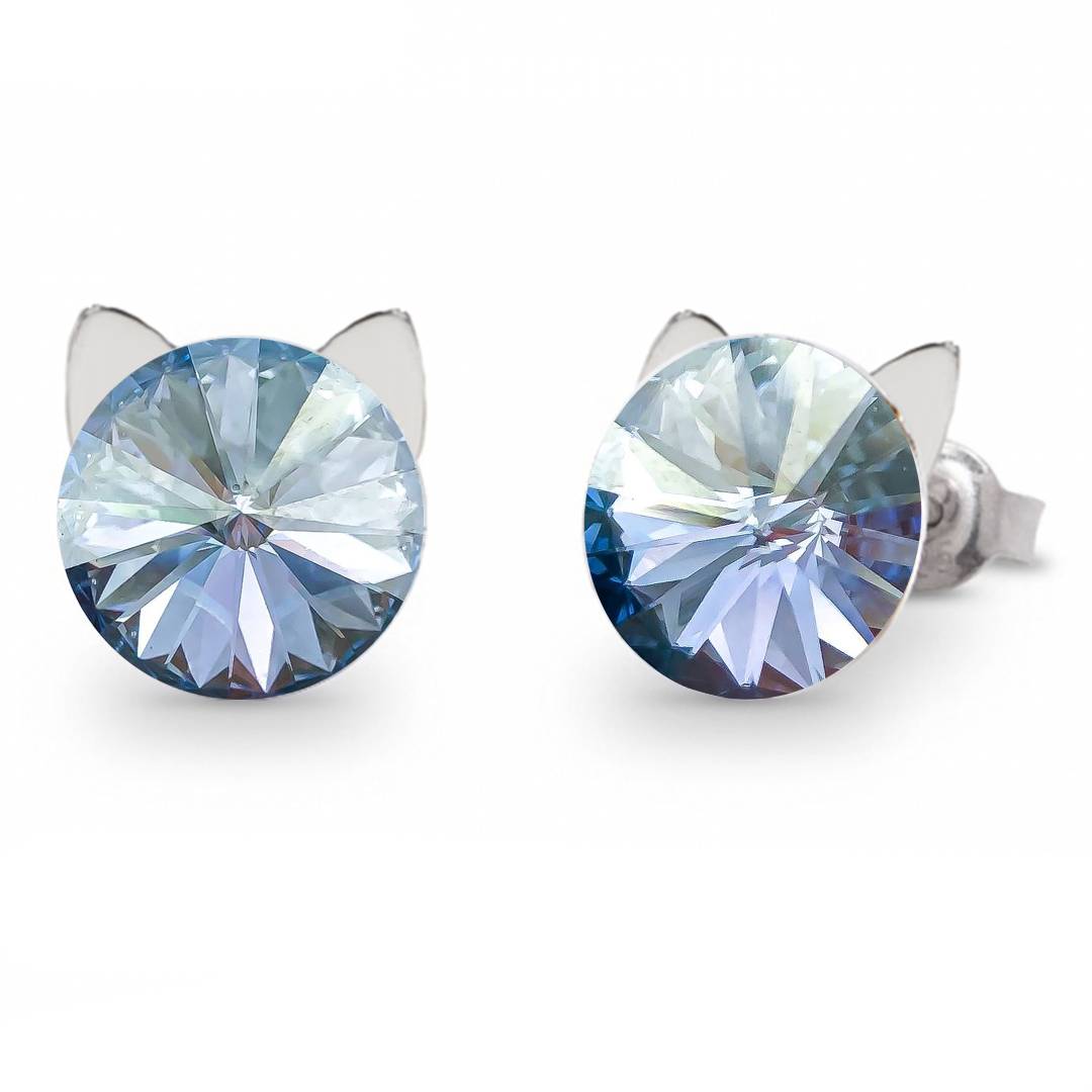 Сережки KOBI KOCICI 8 мм зі Swarovski (7440-5587-82-32)