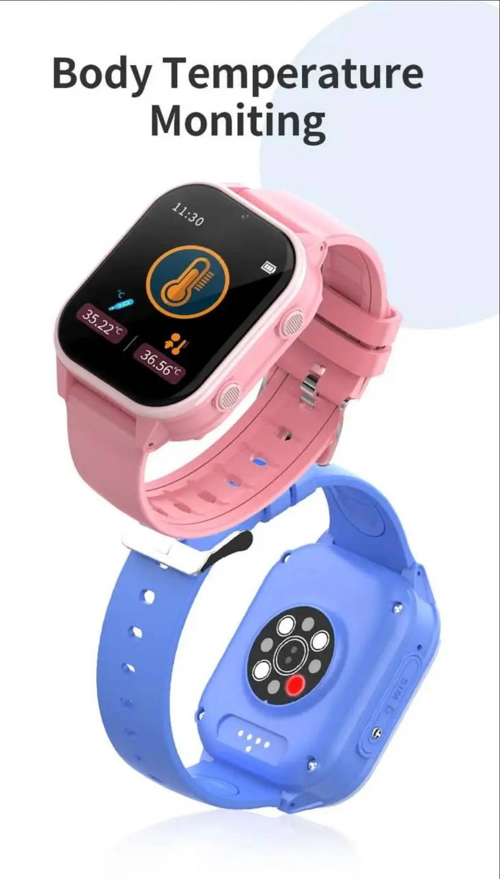 Wonlex KT19 Pro Max 8GB Blue — фото 4