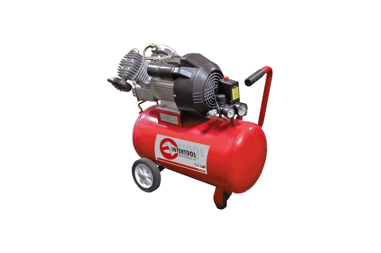 Компресор Intertool - 50 л 3 кВт (PT-0007)