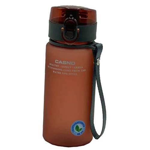 Бутылка для воды KXN-1114 Casno 400мл Красный (09481006)