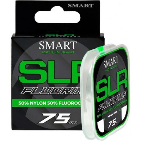 Леска Smart SLR Fluorine 75m 0.20mm 4.9kg (1013-1300.36.43)
