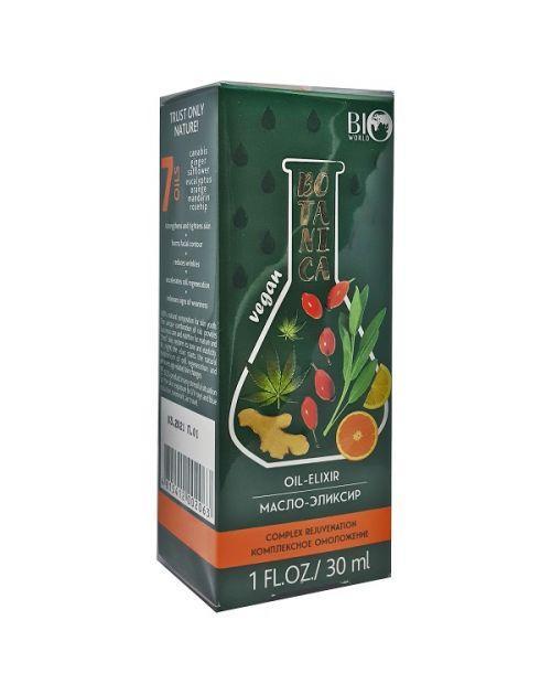 Олія-еліксир комплексне омолодження BioWorld Botanica (hub_ZcLm70944)