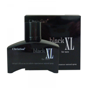 Парфуми чоловічі Christian BLACK XL men 100 мл