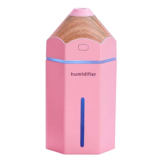 Міні зволожувач повітря Pencil humidifier Pink (uh123683)