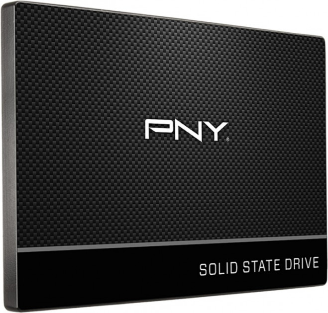 Накопитель PNY CS900 240GB 2.5 SATAIII 3D NAND TLC SSD7CS900-240-PB (F00161219)