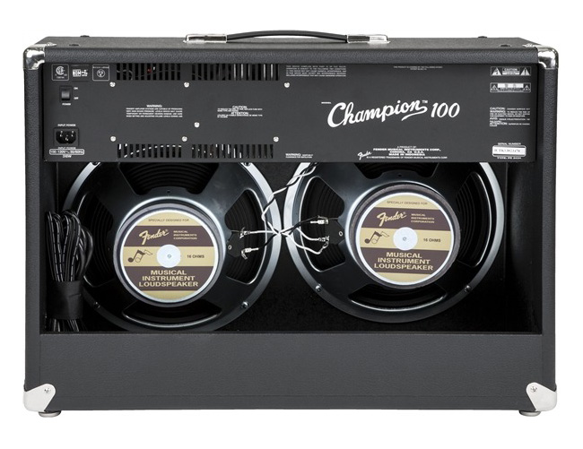 Гитарный комбоусилитель Fender Champion 100