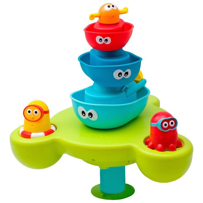 Розвиваюча дитяча іграшка для ванної Toys Bath Веселий водоспад (40115R)