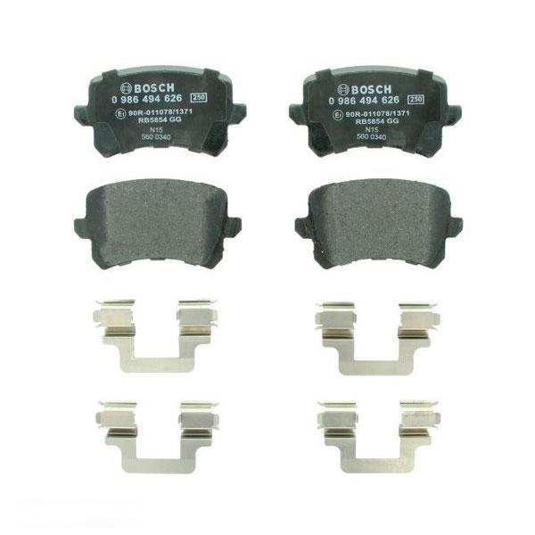 Колодки гальмові Bosch дискові задні VW/SEAT Passat/Sharan/Alhambra R 05>> 0986494344