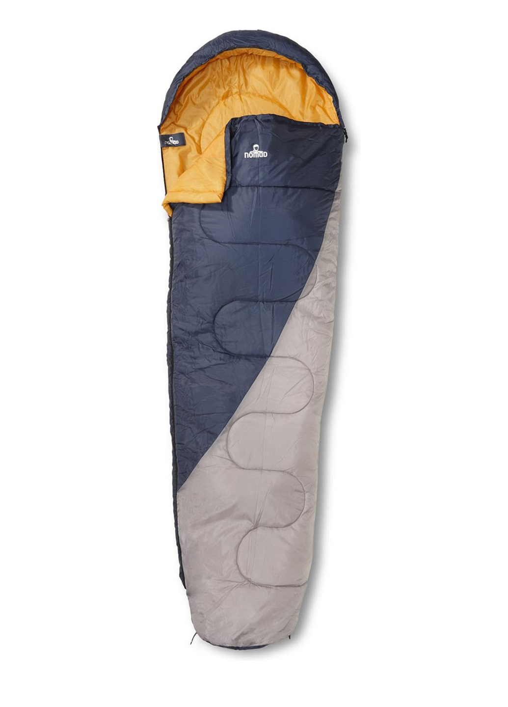 Cпальний мішок Nomad Sleeping Bag Blue-Grey 225x71 cм