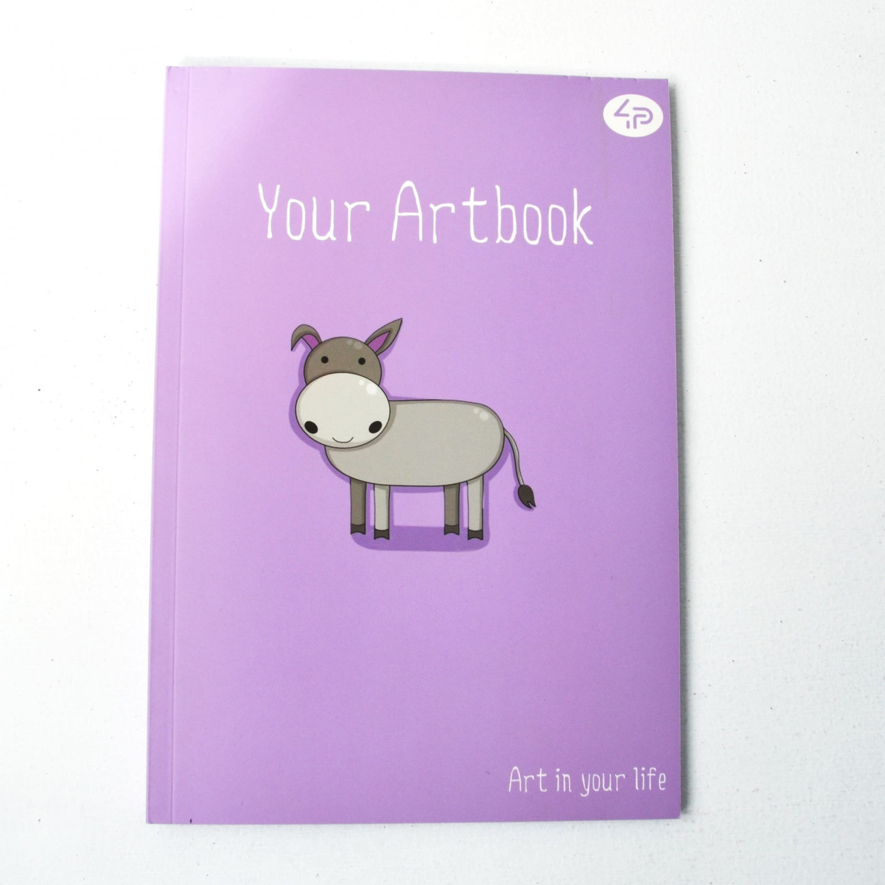 Блокнот 4Profi Artbook donkey 48 листов А5 902293