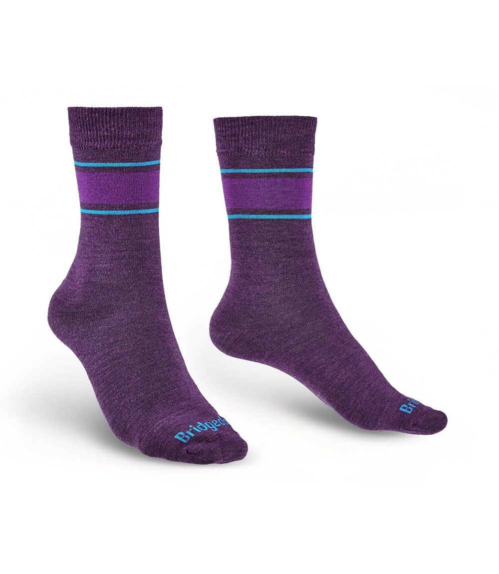 Шкарпетки Bridgedale Everyday Sock Endurance Boot Wmn M Purple (1053-710027.371.M)