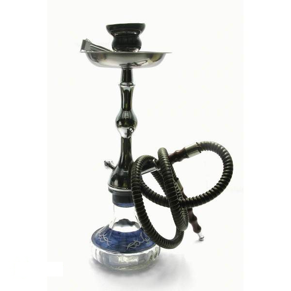Кальян Huka 39 см Чорний (DN28069)
