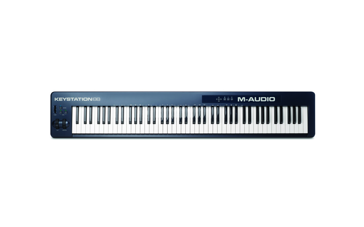 MIDI-клавіатури M-Audio Keystation 88 II Blue (PL00947)