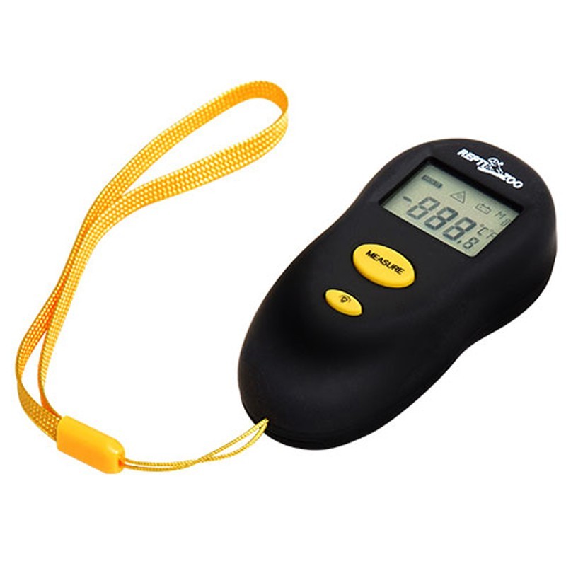 Термометр для террариума Repti-Zoo Termoemtr Infrared инфракрасный 9,5x4,5x2,8 см Черно-желтый (RZ-SH108)
