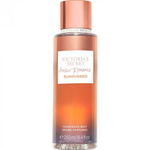 Парфюмированный спрей для тела Victoria`s Secret Amber Romance Sunkissed 250ml Реплика