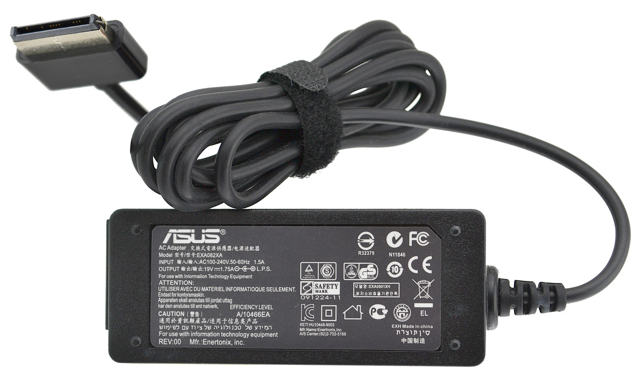 Блок живлення RIAS для ноутбуків Asus 19V 1.75A 33W TF101 40 Pin з кабелем живлення (3_01124)