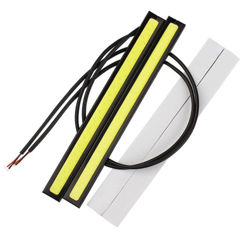 Дневные ходовые огни ВТВ 2x6 Вт DRL LED длинные 17см
