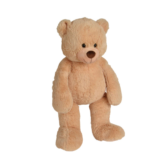 Мягкая игрушка Медведь 54 см бежевый Nicotoy IG-OL186004