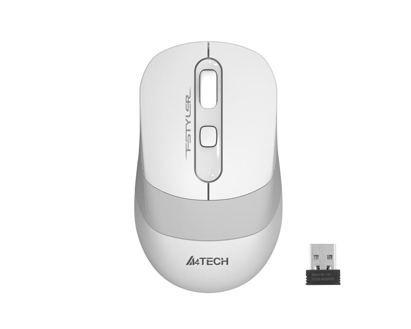 Миша бездротова A4Tech FG10S White USB