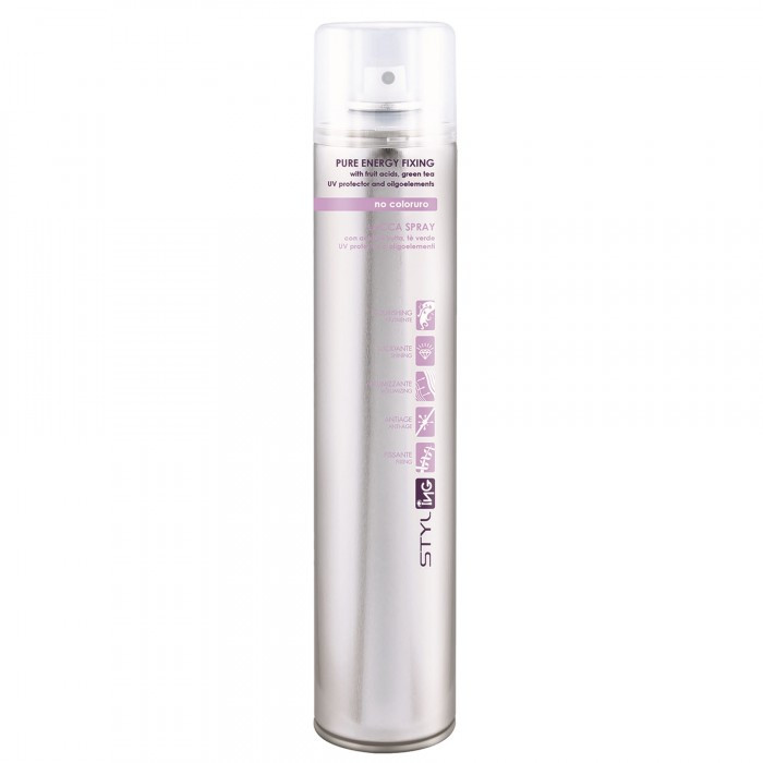 Лак спрей Чиста енергія ING Professional 750 ml