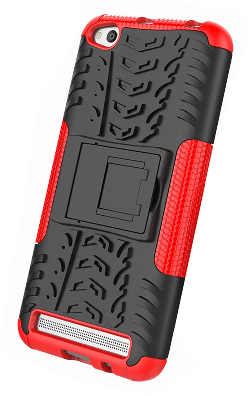 Чохол Armor Case для Xiaomi Redmi 5A Червоний (hub_lVPu54977)