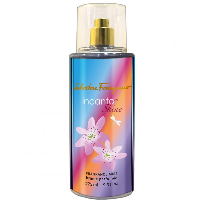 Парфюмированный спрей для тела Salvatore Ferragamo Incanto Shine 275 мл