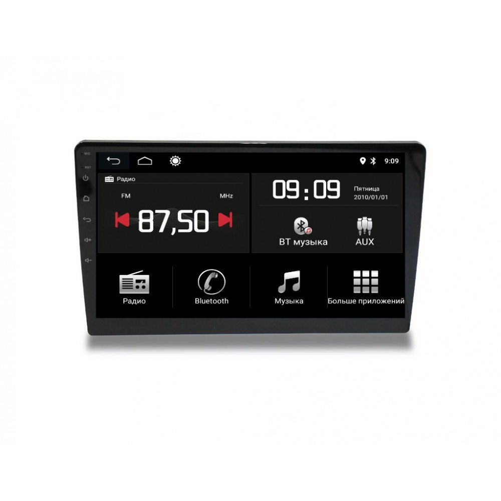 Штатна магнітола Torssen universal F106128 4G Carplay DSP