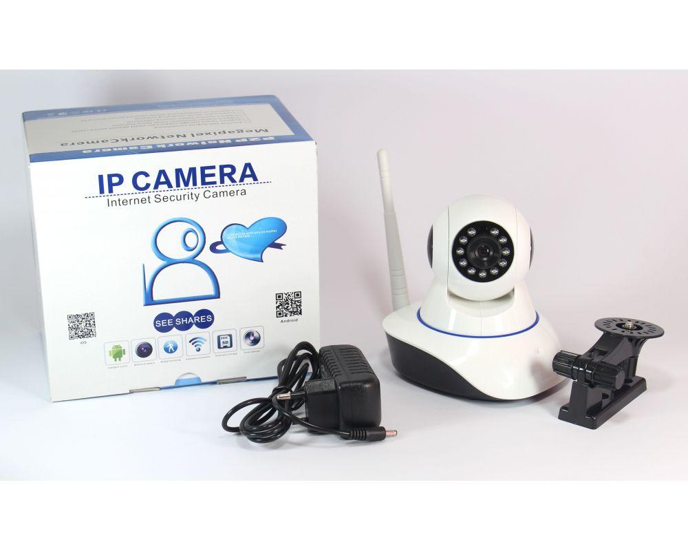 Бездротова камера з сигналізацією IP Alarm (hub_np2_0525)