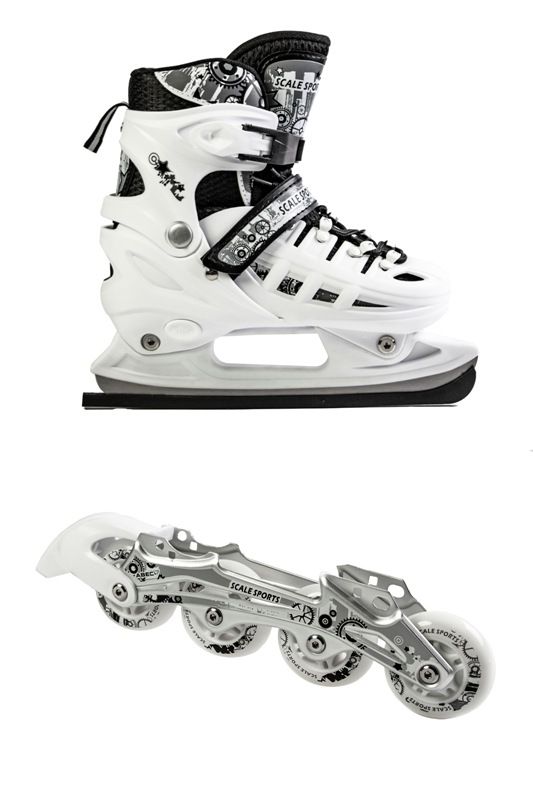 Роликові ковзани Scale Sport 2in1 38-41 White (1489071570-L)