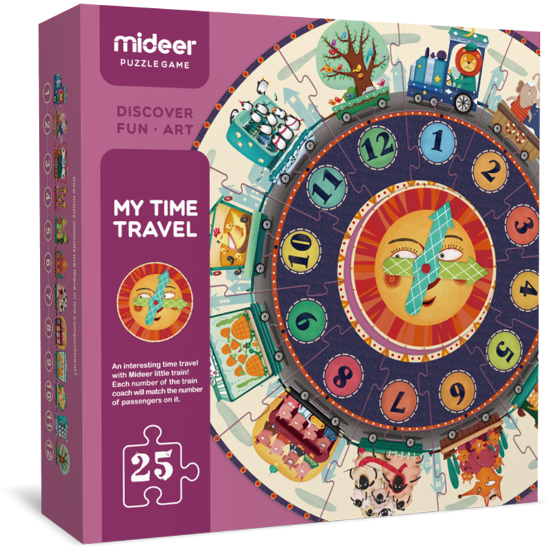 Розвиваючий пазл MiDeer Подорож часу (MD3020)