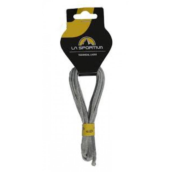 Шнурки La Sportiva Mountain Running Laces 132cm White/Mid grey LaSportiva (1052-39SWM)