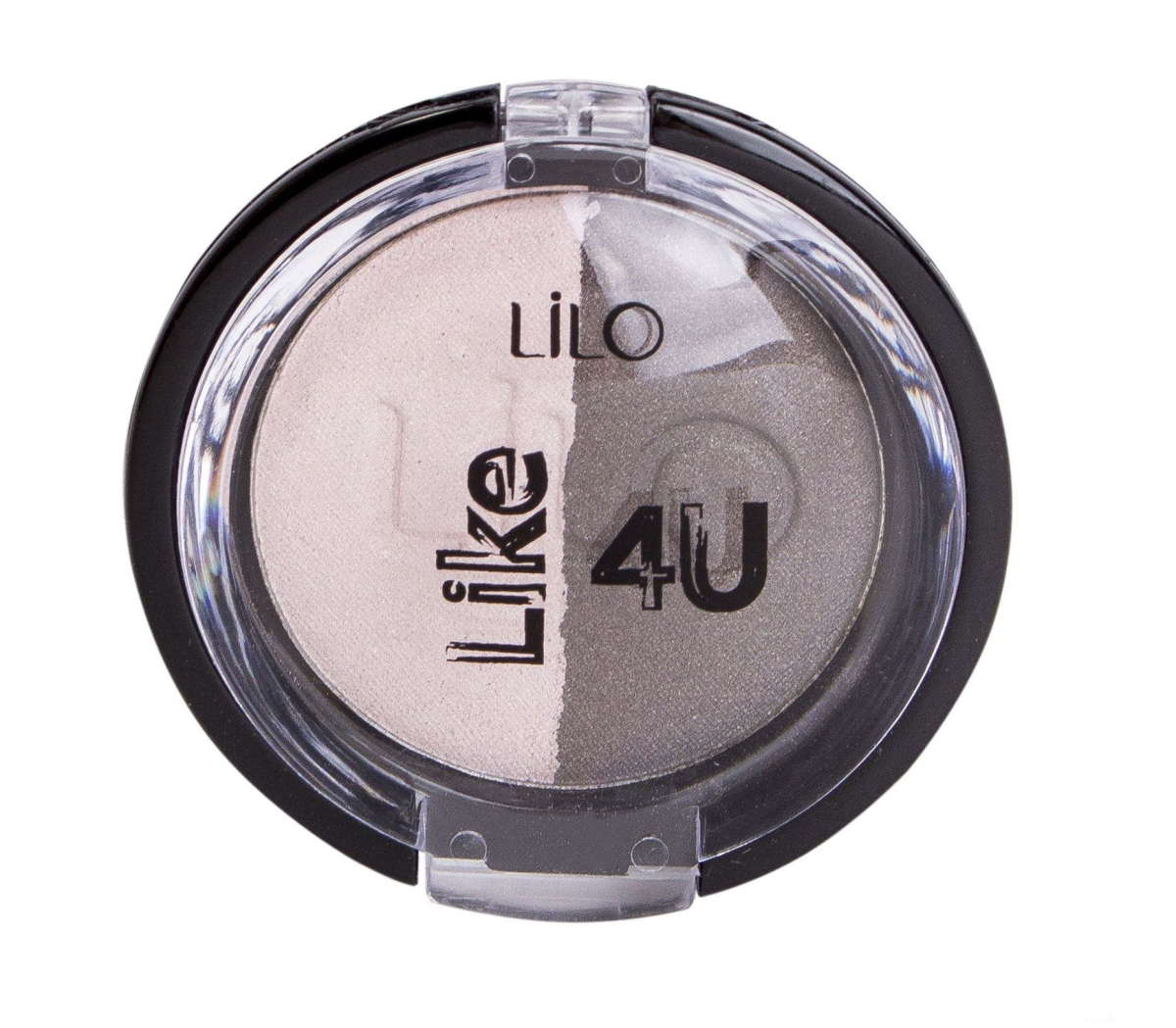 Тени для век компактные LiLo LIKE 4U тон 104 Vanilla Forever