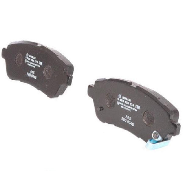 Тормозные колодки Bosch дисковые передние FORD/MAZDA/SUZUKI Fiesta/2/Justy/Swift F 0986494574