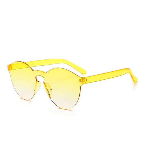 Сонцезахисні окуляри Berkani T-А29589 Lucky Yellow