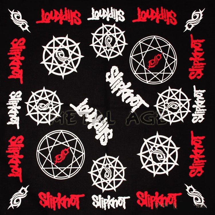 Бандана 55х55 SLIP KNOT (K209)