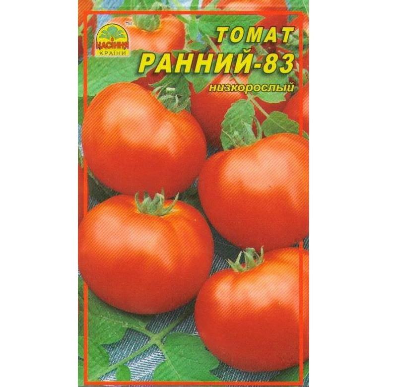 Семена томата Насіння країни Ранний-83 0,3 г