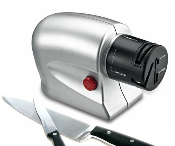 Электрическая точилка универсальная RIAS Sharpener Electric 220V Silver (3sm_747260097)