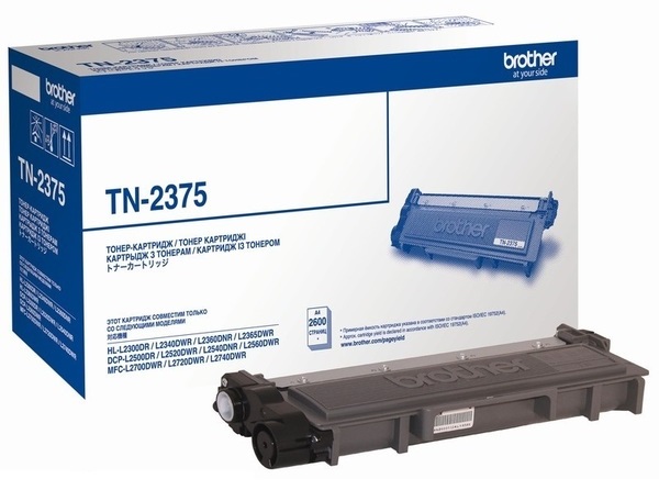 Картридж Brother TN2375 (6199653)