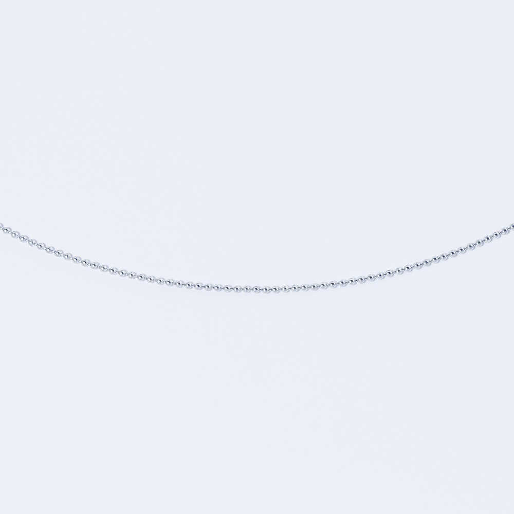 Колье серебрянное INFINI родированное kl2-82