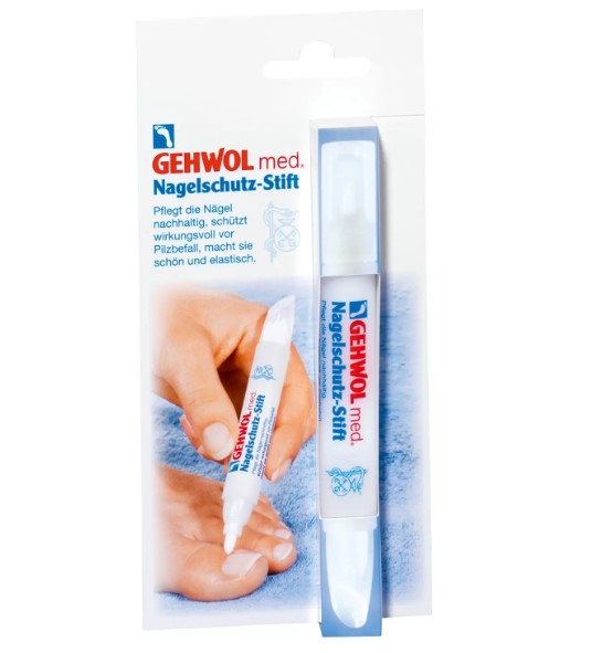 Защитный антимикробный карандаш для ногтей Nagelschutz Gehwol 3 мл