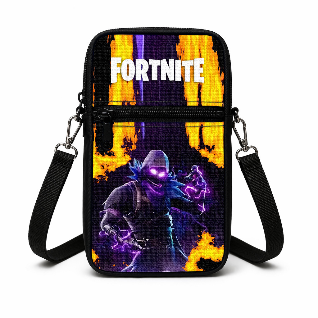 Дитяча сумка через плече Fortnite для телефону, 19×10×5 см