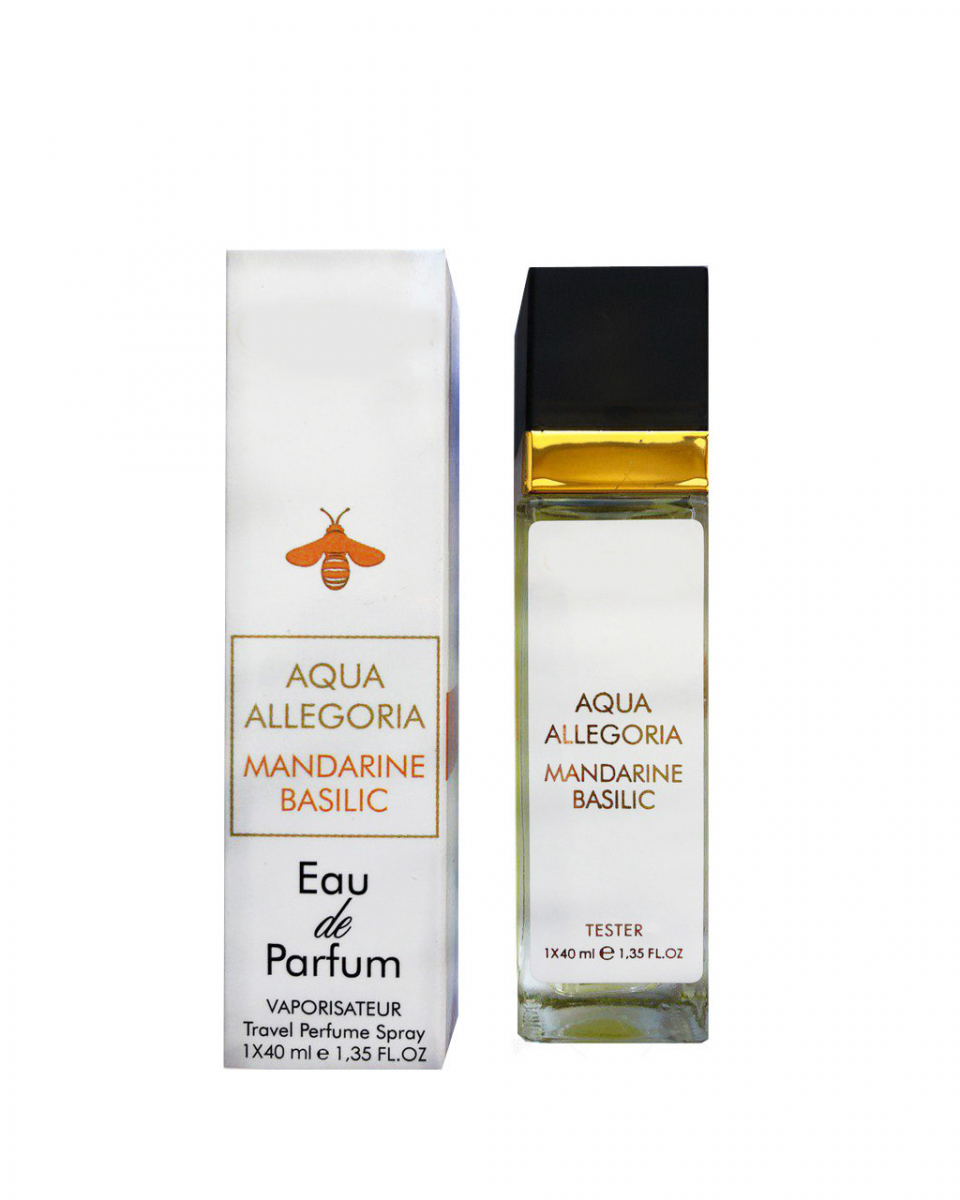 Туалетная вода Gerlain Aqua Allegoria Mandarine Basilic - Travel Perfume 40ml