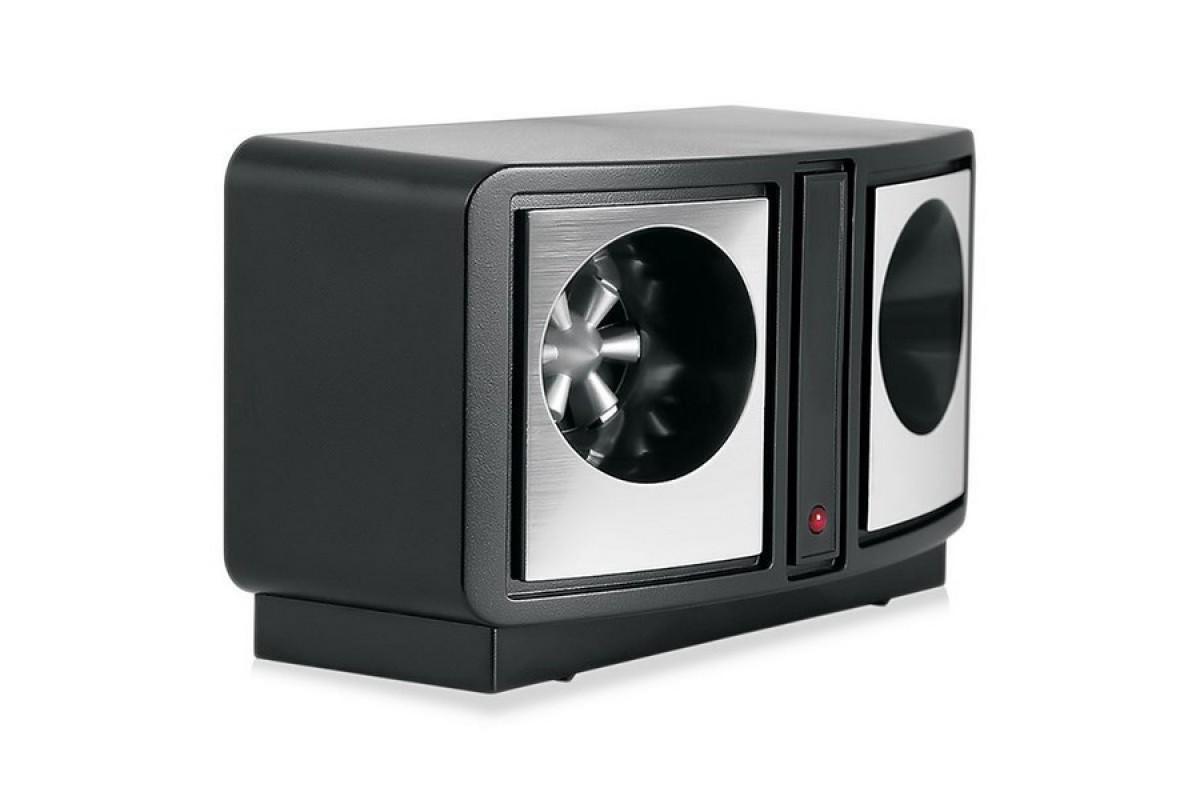 Ультразвуковий електронний відлякувач гризунів та комах Dual Sonic М+ (RI0249)