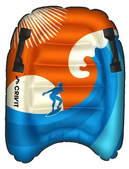 Детская надувная водная доска Crivit 70х50х12 см Разноцветный (IAN445806 multi)