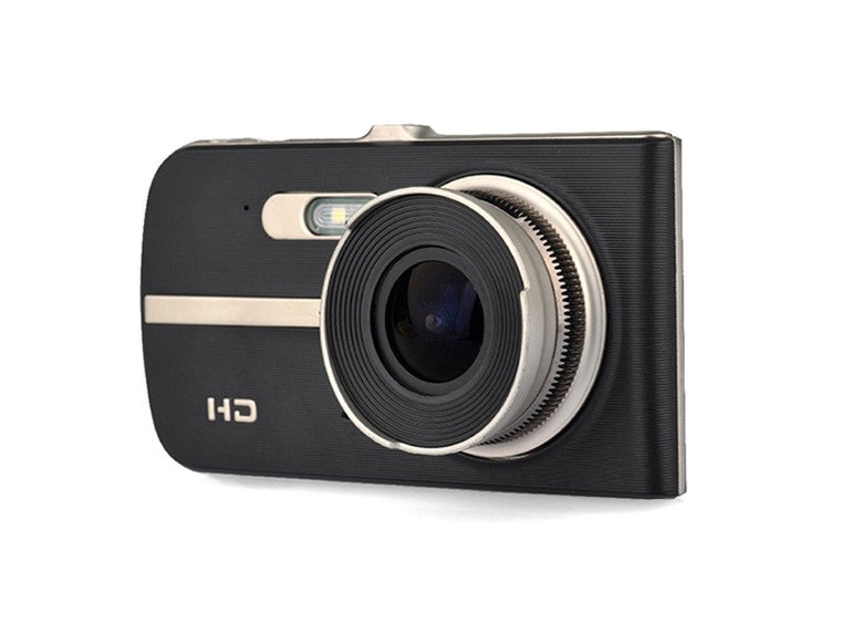 Відеореєстратор Noisy DVR T653 Full HD з виносною камерою заднього виду Чорний