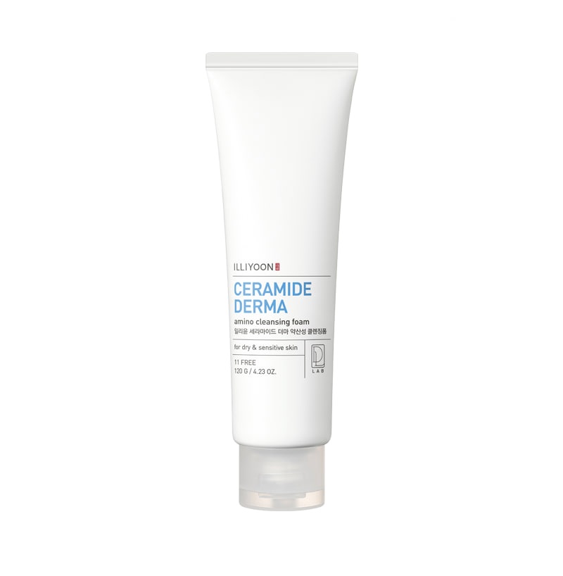 Пінка для вмивання Ceramide Derma Amino Cleansing Foam Illiyoon 120 г